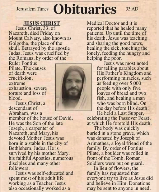 Jesus-OBIT